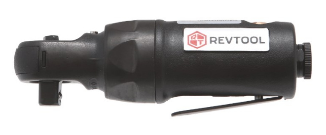 Гайковерт трещоточный пневматический REVTOOL 31052