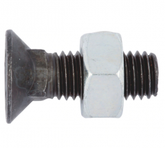 Болт М16 DIN 608 стальной 8.8 без покрытия