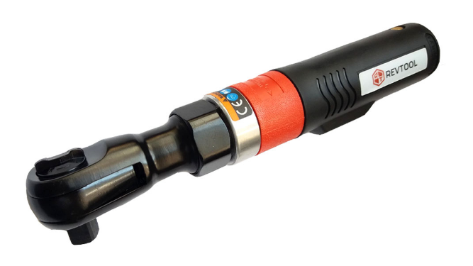 Гайковерт трещоточный пневматический REVTOOL 31054