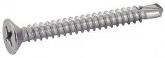 Саморез 3.5 DIN 7504 О (Р) нержавеющая сталь А2