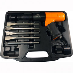 Молоток зубильный пневматический виброзащищенный AIRPRO SA7122HK в кейсе﻿