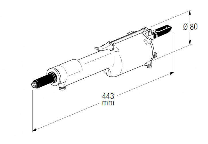 ЗАКЛЕПОЧНИК FAR RAC 230