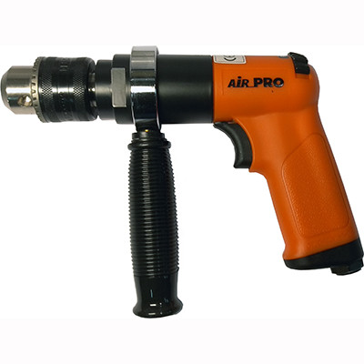 Дрель пневматическая композитная пистолетного типа AIRPRO SA61004P