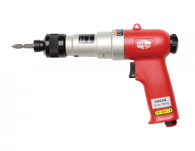 Шуруповерт пневматический пистолетного типа REVTOOL 28026