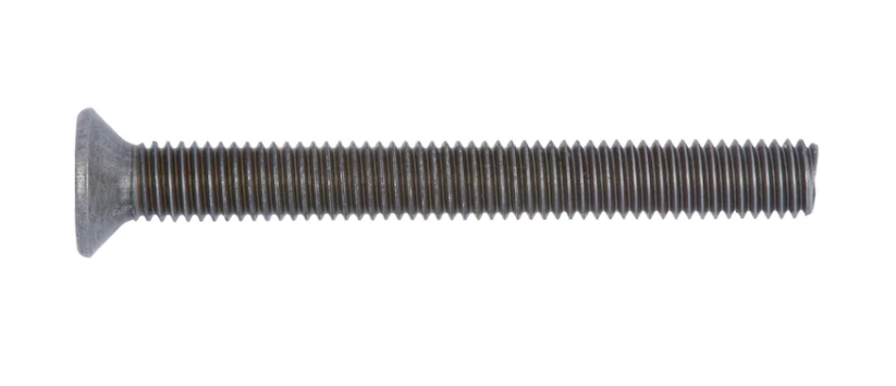 Винт М6 DIN 965 стальной 4.8 без покрытия