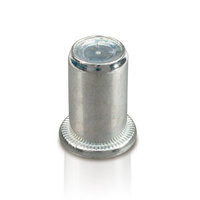 Заклепка М8 нержавеющая A2 закрытая стандартный бортик