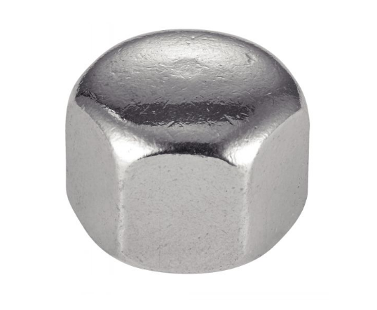 Гайка М4 DIN 917 нержавеющая сталь А2