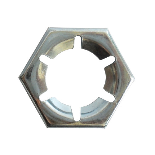 Гайка М36 DIN 7967 стальная цинк