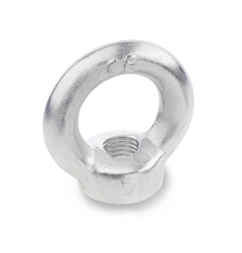 Гайка М6 DIN 582 стальная С15 цинк