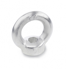 Гайка М6 DIN 582 стальная С15 цинк