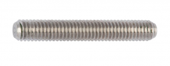 Винт М2.5 DIN 551 стальной 14 Н без покрытия