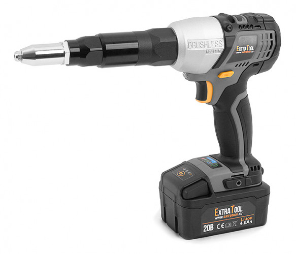 ЗАКЛEПОЧНИК MESSER EXTRATOOL RV20102 (снят с производства)