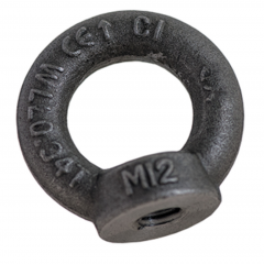 Гайка М10 DIN 582 стальная С15 без покрытия