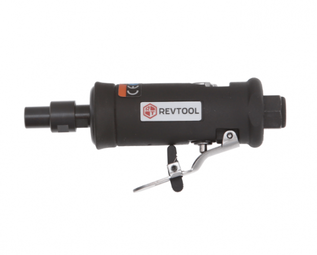Бормашина цанговая пневматическая REVTOOL 27025 с передним выхлопом