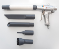 Пистолет для обдува и всасывания воздуха REVTOOL 80107 с комплектом насадок