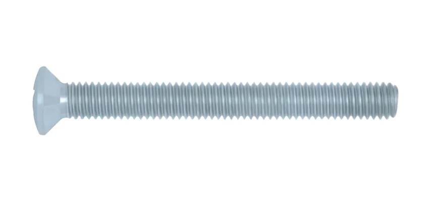 Винт М4 DIN 966 стальной 4.8 цинк