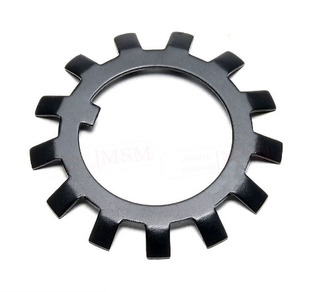 Шайба D17 DIN 5406 стальная без покрытия