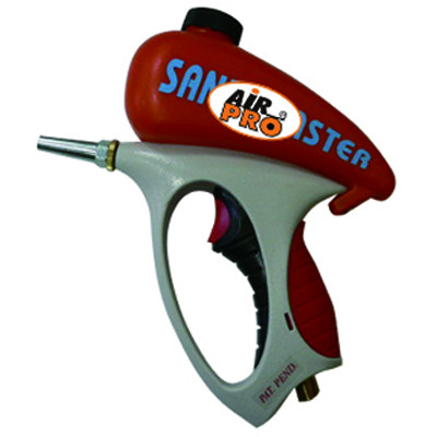Пескоструйный пистолет с верхним бачком AIRPRO SBG114