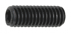 Винт М10 DIN 913 стальной 45 Н без покрытия