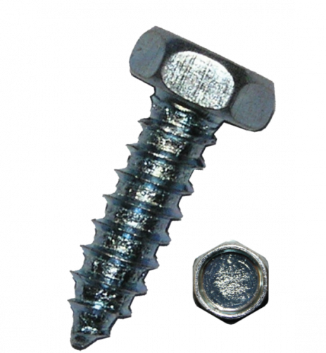 Саморез 4.2 DIN 7976 С стальной цинк