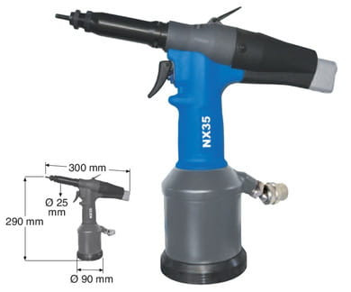 ЗАКЛЕПОЧНИК SACTO NX35