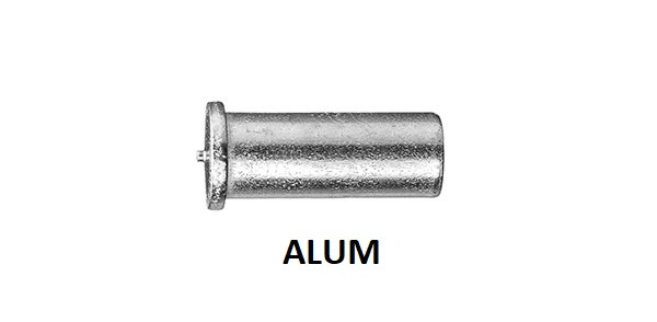 Втулка приварная М3х12 алюминиевая IT
