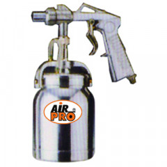 Пескоструйный пистолет с нижним бачком AIRPRO SBG121
