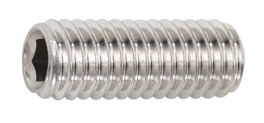 Винт М10 DIN 913 нержавеющая сталь А1/А2