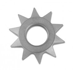 Звездочка для бучардирования твердых пород камня MESSER