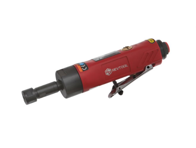Бормашина цанговая пневматическая индустриальная REVTOOL 27022