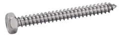 Саморез 5.5 DIN 7976 С нержавеющая сталь А2