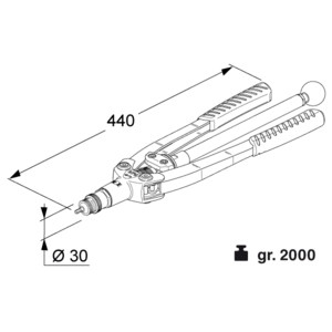 ЗАКЛЕПОЧНИК FAR KJ29