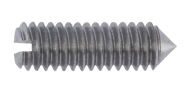 Винт М6 DIN 553 стальной 14 Н без покрытия