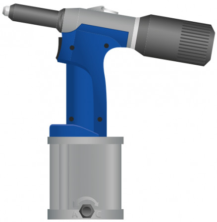 ЗАКЛЕПОЧНИК BRALO ВМ-525