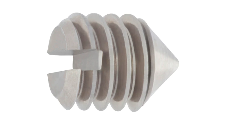 Винт М10 DIN 553 нержавеющая сталь А1