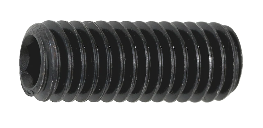 Винт М24 DIN 913 стальной 45 Н без покрытия