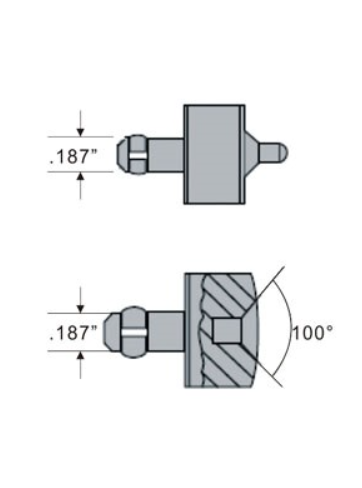 Оправка AN426-5 для пресс-заклепочника AIRPRO