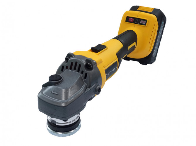 Аккумуляторная болкарка (УШМ) SKytools SK126