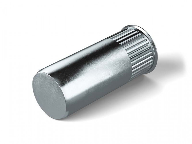 Заклепка закрытая уменьшенный бортик М10