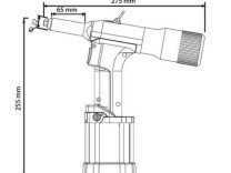 ЗАКЛЕПОЧНИК BRALO ВМ-516