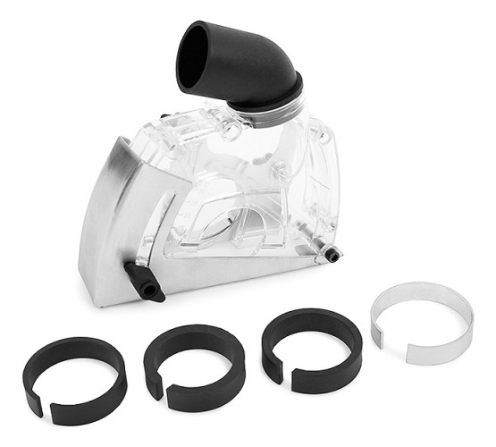 Пылезащитный кожух MESSER В3 для угловых шлифмашин (125 мм)