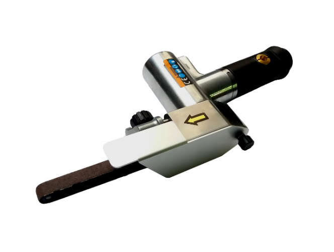 Ленточная пневматическая шлифмашина REVTOOL 25014