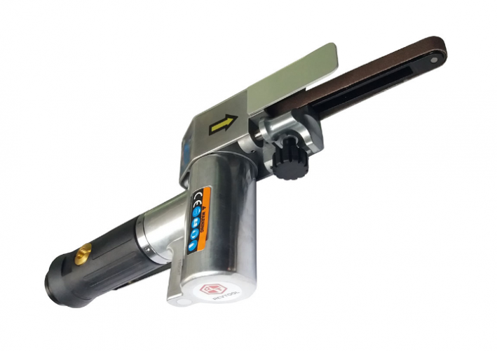 Ленточная пневматическая шлифмашина REVTOOL 25014