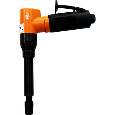 Шлифмашина угловая цанговая пневматическая AIRPRO SA53101L с удлиненным шпинделем