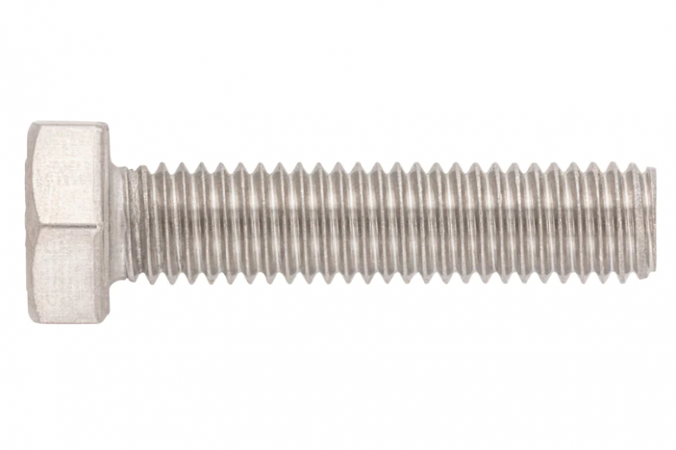 Болт М24 DIN 933 нержавеющая сталь А2