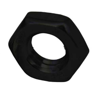 Гайка М10 DIN 936 стальная 22 H без покрытия