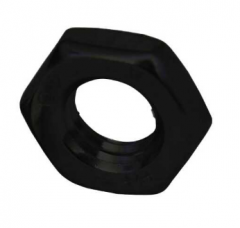 Гайка М10 DIN 936 стальная 22 H без покрытия