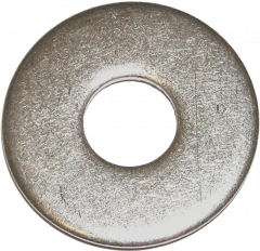 Шайба M14 DIN 9021 стальная 100 HV цинк