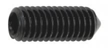 Винт М8 DIN 914 стальной 45 Н без покрытия