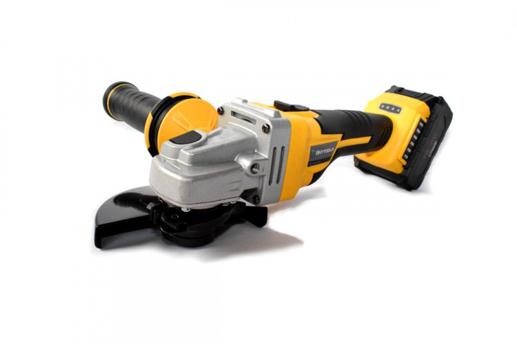 Аккумуляторная болкарка (УШМ) SKytools SK128